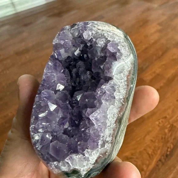 Amethyst Geode Set - Picture 8 of 8